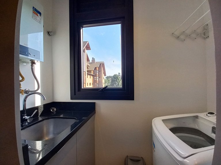 Blume Garden 307 Apto Charmoso e Central