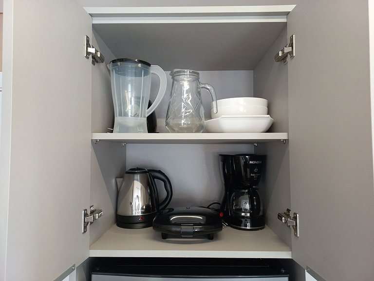 Blume Garden 307 Apto Charmoso e Central