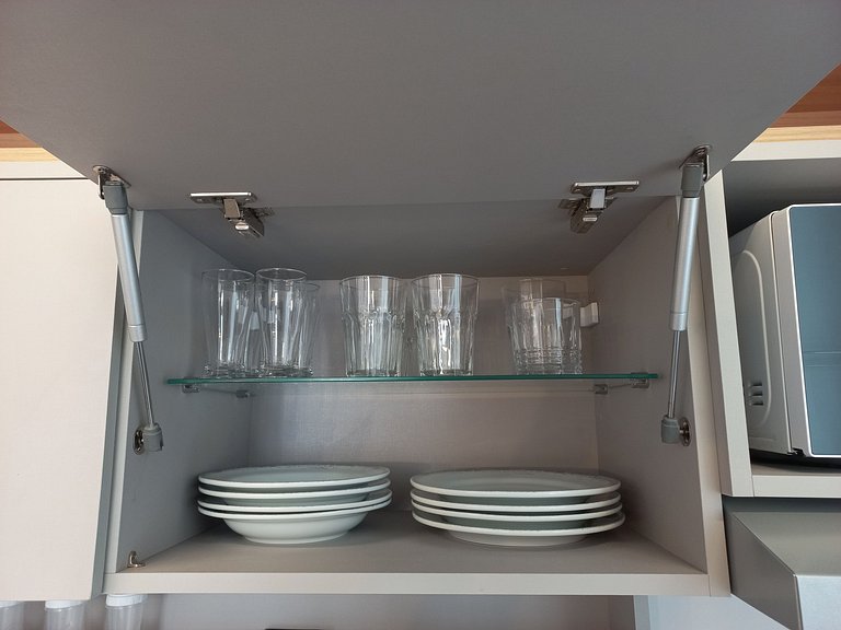 Blume Garden 307 Apto Charmoso e Central