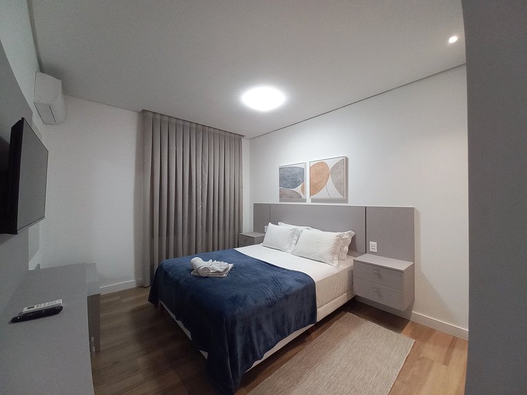 Blume Garden 307 Apto Charmoso e Central