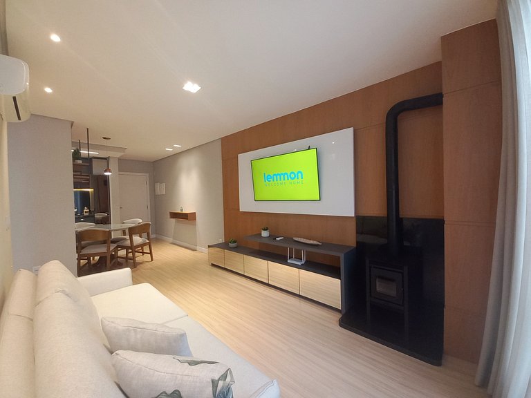 Lumieri 404 Apartamento completo en el centro de Canela