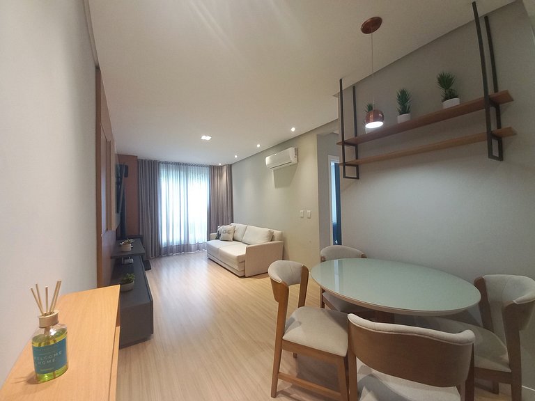 Lumieri 404 Complete Apartment in the Center of Canela