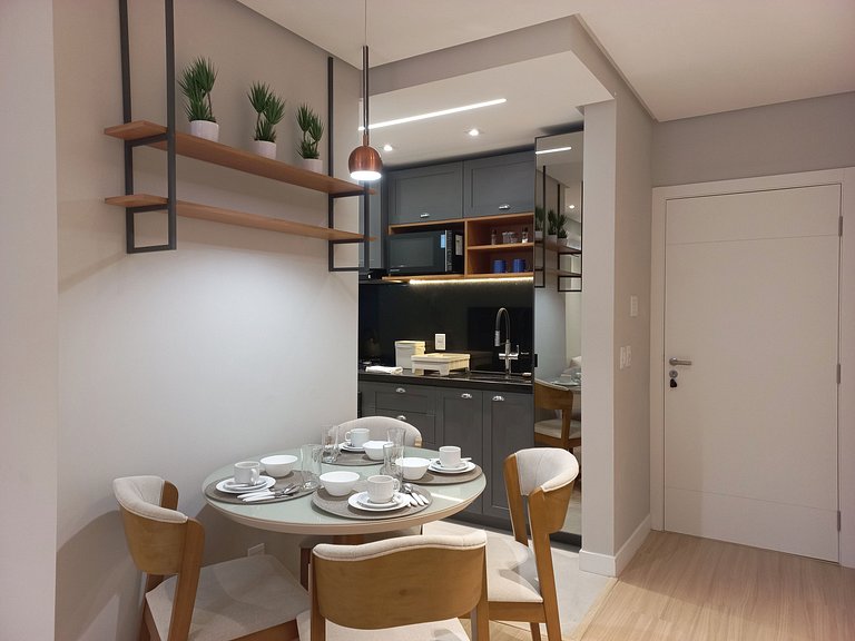 Lumieri 404 Complete Apartment in the Center of Canela