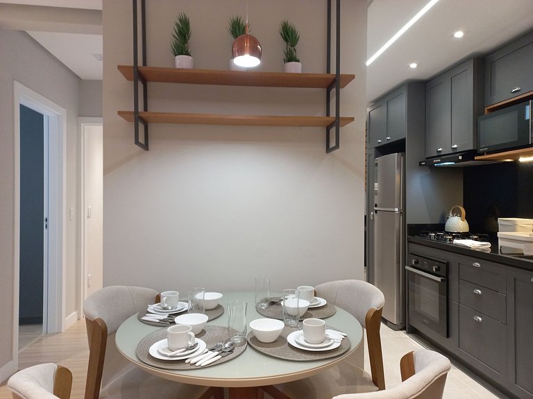 Lumieri 404 Complete Apartment in the Center of Canela