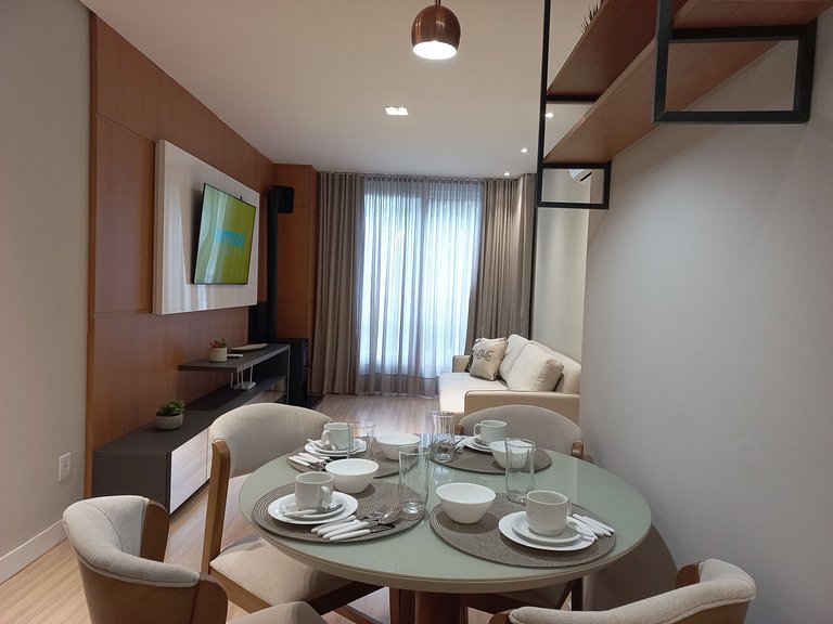 Lumieri 404 Apartamento completo en el centro de Canela