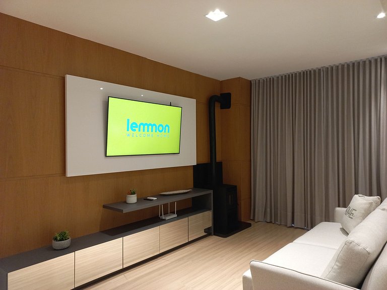 Lumieri 404 Apartamento completo en el centro de Canela