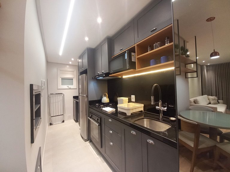 Lumieri 404 Complete Apartment in the Center of Canela