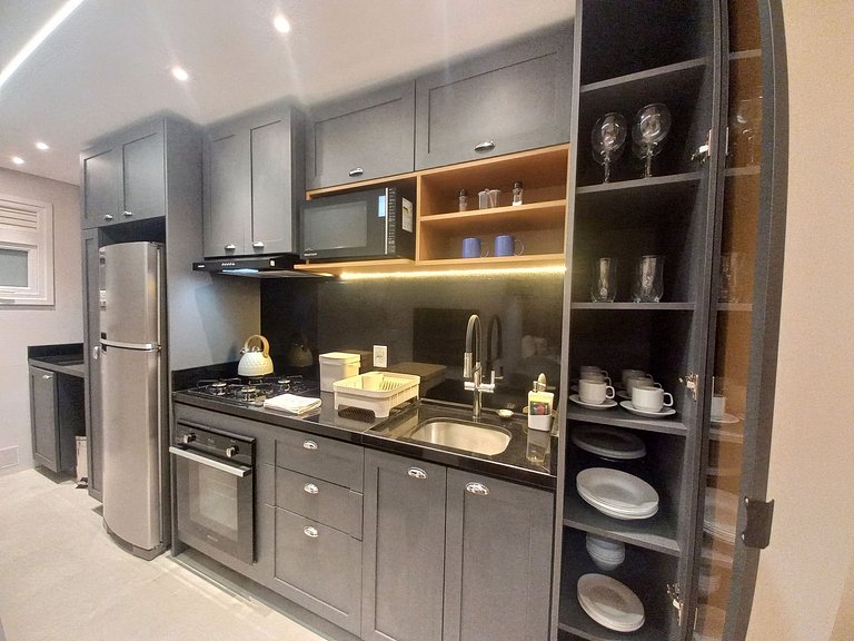 Lumieri 404 Apartamento completo en el centro de Canela