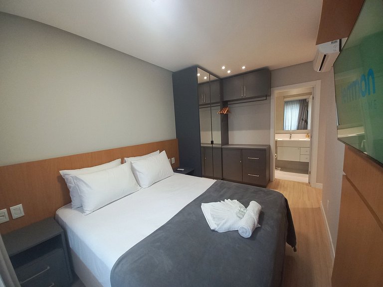 Lumieri 404 Complete Apartment in the Center of Canela