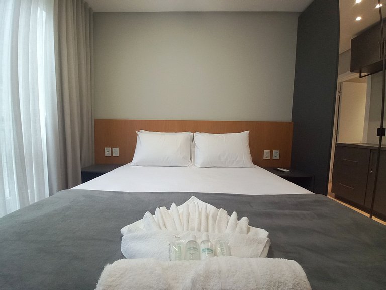 Lumieri 404 Complete Apartment in the Center of Canela