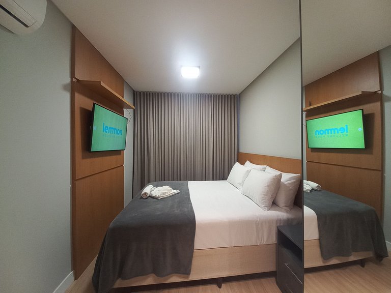 Lumieri 404 Complete Apartment in the Center of Canela