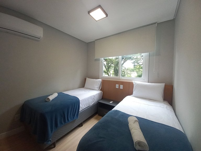 Lumieri 404 Complete Apartment in the Center of Canela