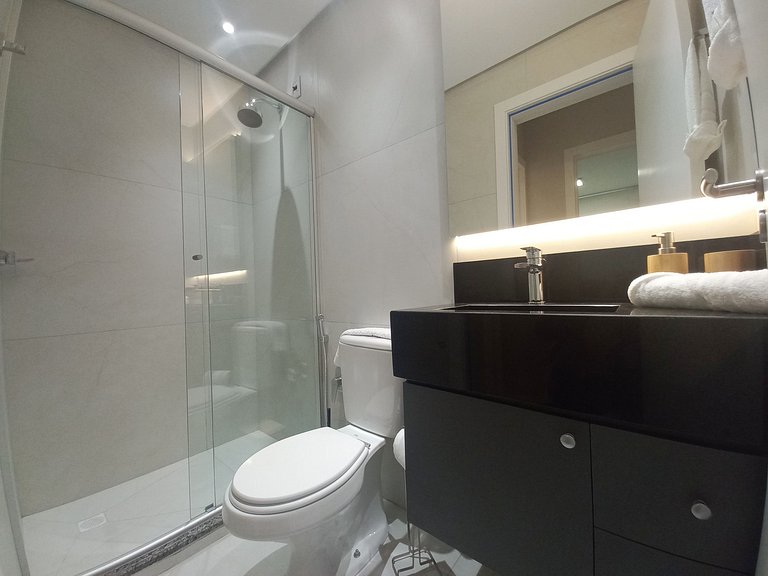 Lumieri 404 Complete Apartment in the Center of Canela