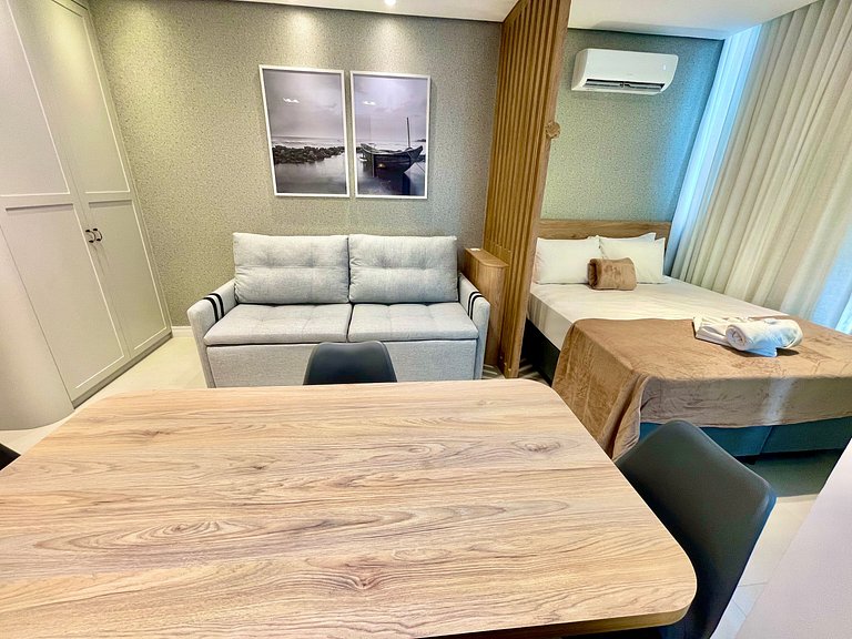 Plaza Mayor 706 - Estudio con Estilo y Confort