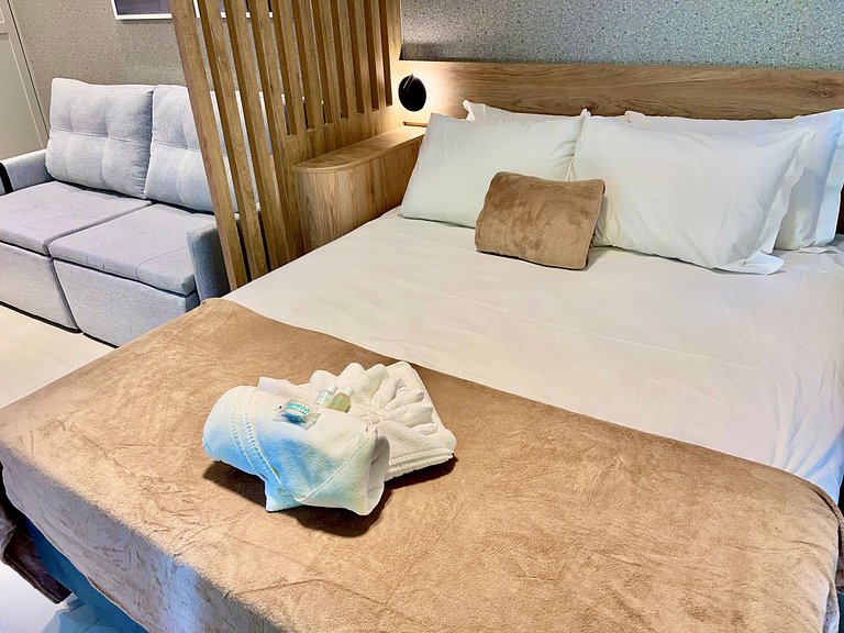 Plaza Mayor 706 - Estudio con Estilo y Confort