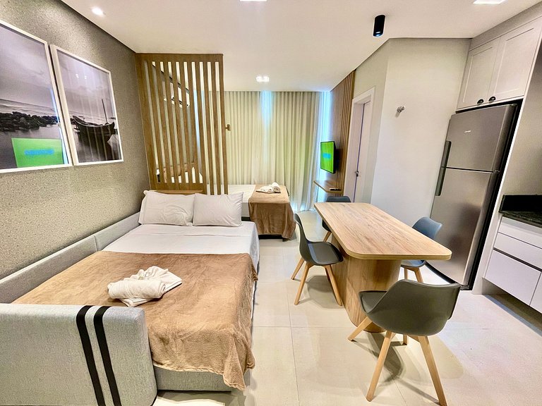 Plaza Mayor 706 - Estudio con Estilo y Confort