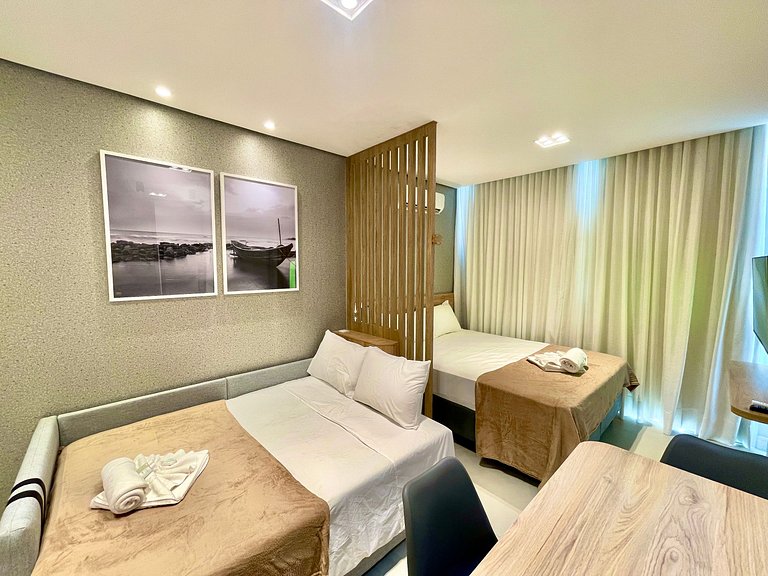 Plaza Mayor 706 - Estudio con Estilo y Confort