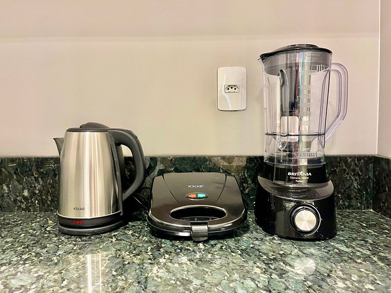 Plaza Mayor 706 - Stúdio com Estilo e Conforto