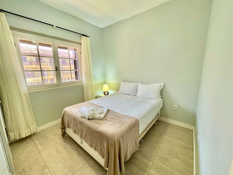 Aymore 208 Apto charmoso e Perto da Praia