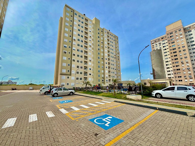 Porto das Hortênsias 301 Apto completo