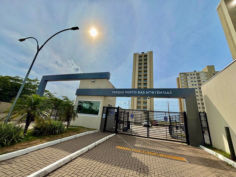 Porto das Hortênsias 301 Apartamento completo