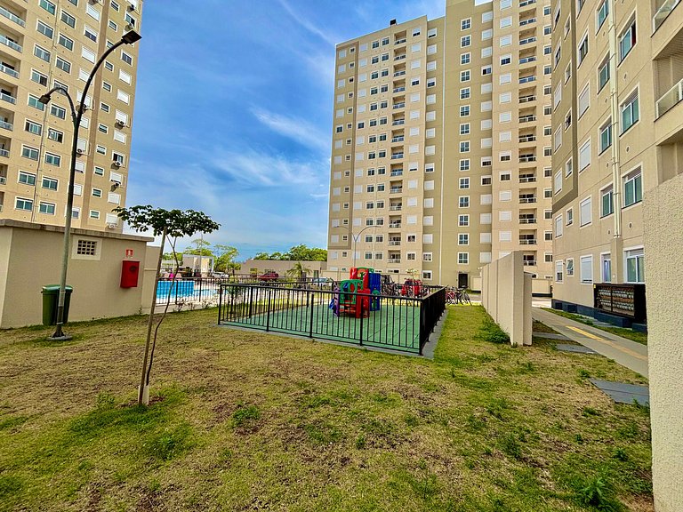 Porto das Hortênsias 301 Apartamento completo