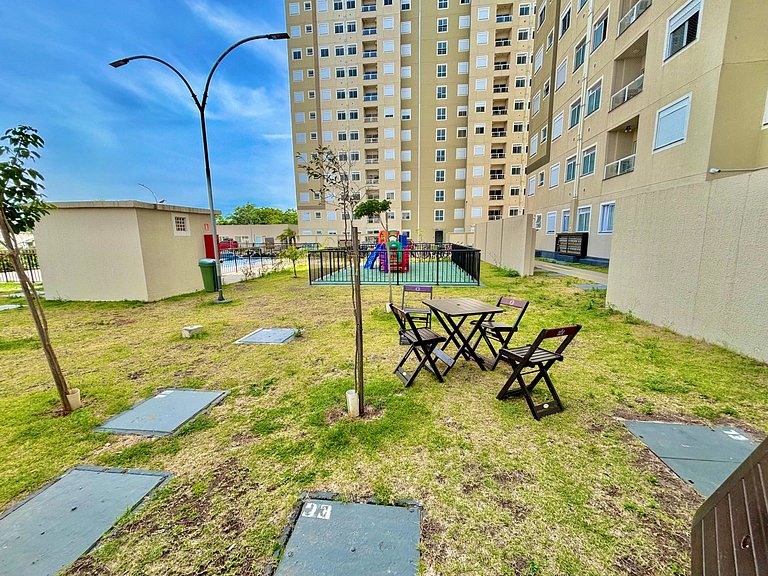 Porto das Hortênsias 301 Apartamento completo