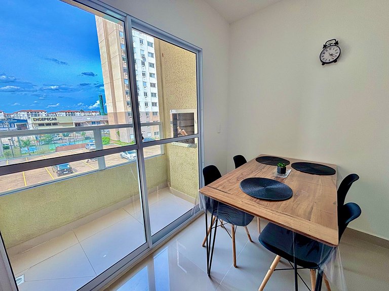 Porto das Hortênsias 301 Fully equipped apartment