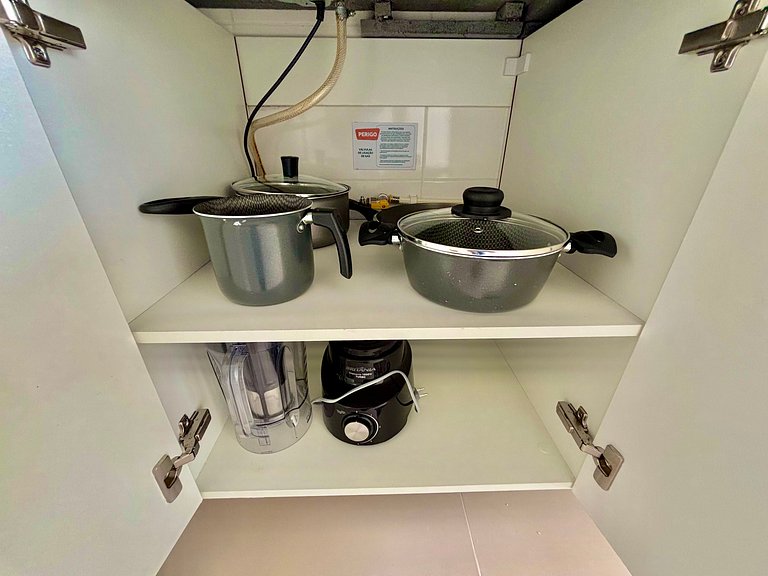 Porto das Hortênsias 301 Apartamento completo