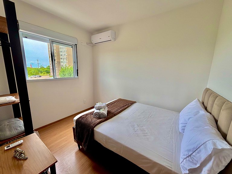 Porto das Hortênsias 301 Apartamento completo