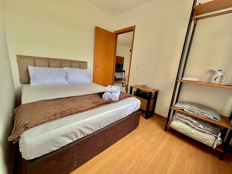 Porto das Hortênsias 301 Fully equipped apartment