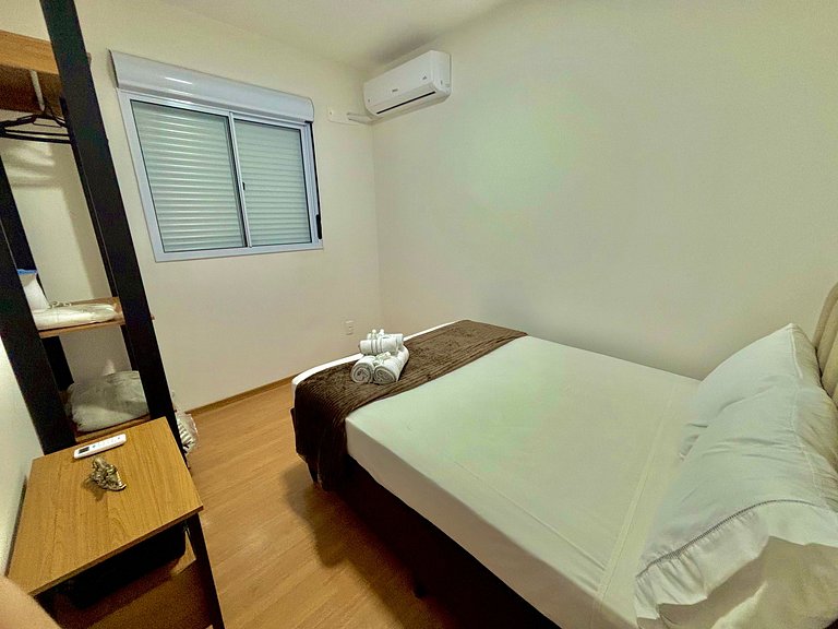 Porto das Hortênsias 301 Apartamento completo