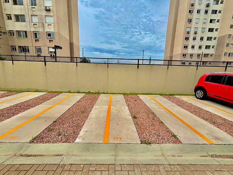 Porto das Hortênsias 301 Apartamento completo