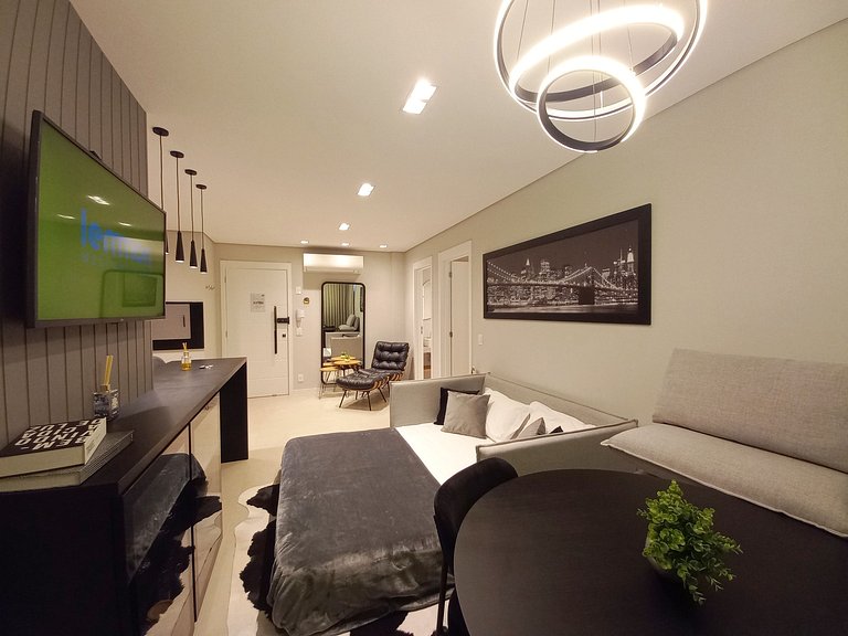 LEEV 502 - Hermoso apartamento a una cuadra de la Rua Cobert