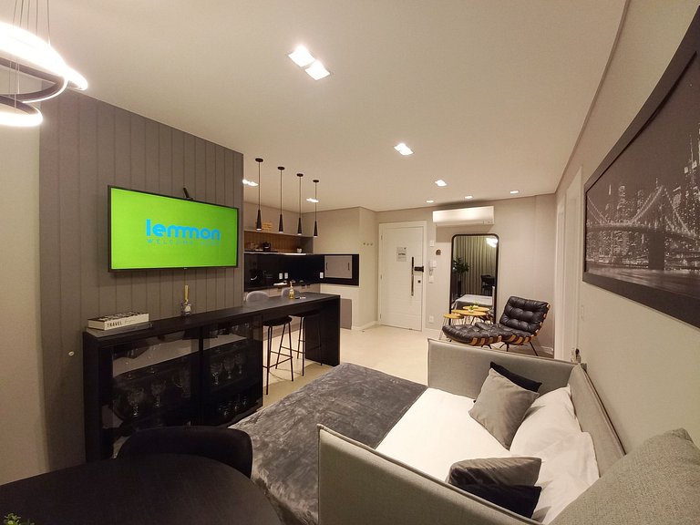 LEEV 502 - Hermoso apartamento a una cuadra de la Rua Cobert