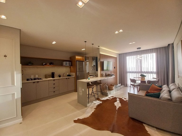 LEEV 503 Acogedor, a una cuadra de la Rua Coberta