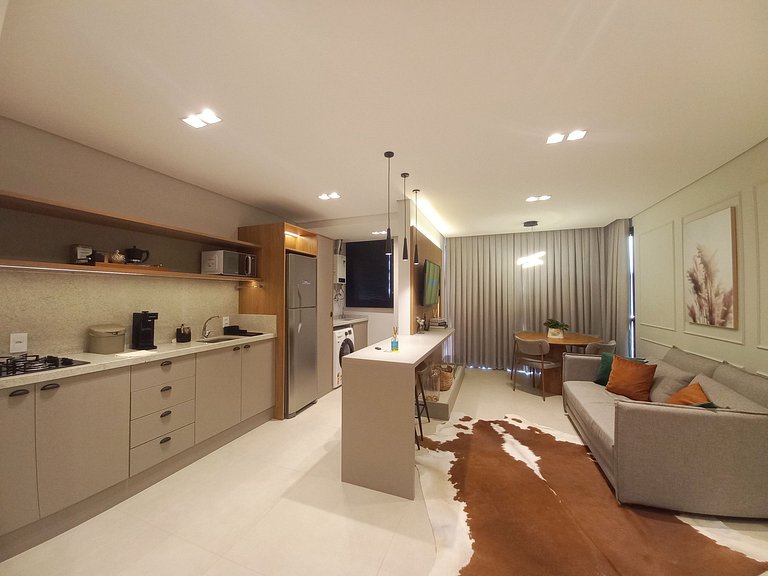 LEEV 503 Acogedor, a una cuadra de la Rua Coberta