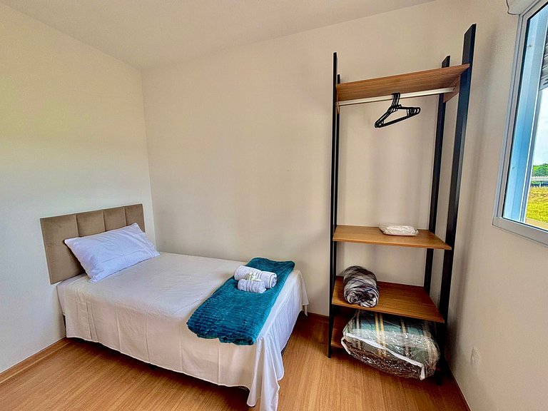 Porto das Hortênsias 301 Apartamento completo