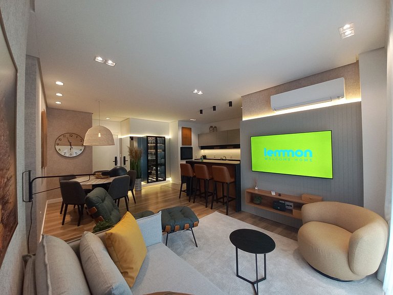 Blume 24 Apto Moderno no Centro de Gramado