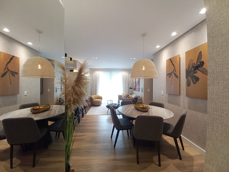 Blume 24 Apto Moderno no Centro de Gramado