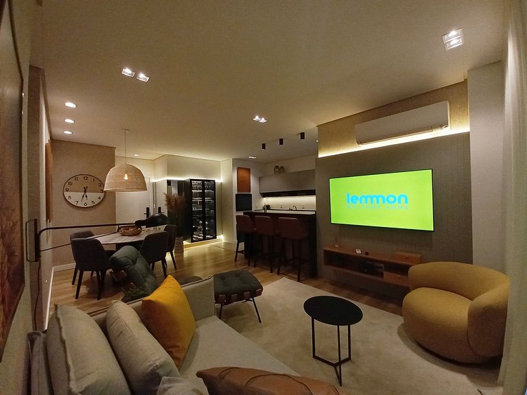 Blume 24 Modern Apartment in Downtown Gramado