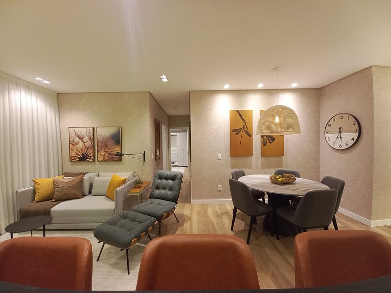 Blume 24 Modern Apartment in Downtown Gramado