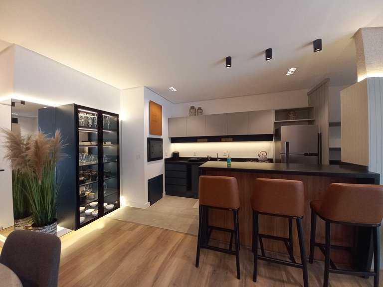 Blume 24 Modern Apartment in Downtown Gramado