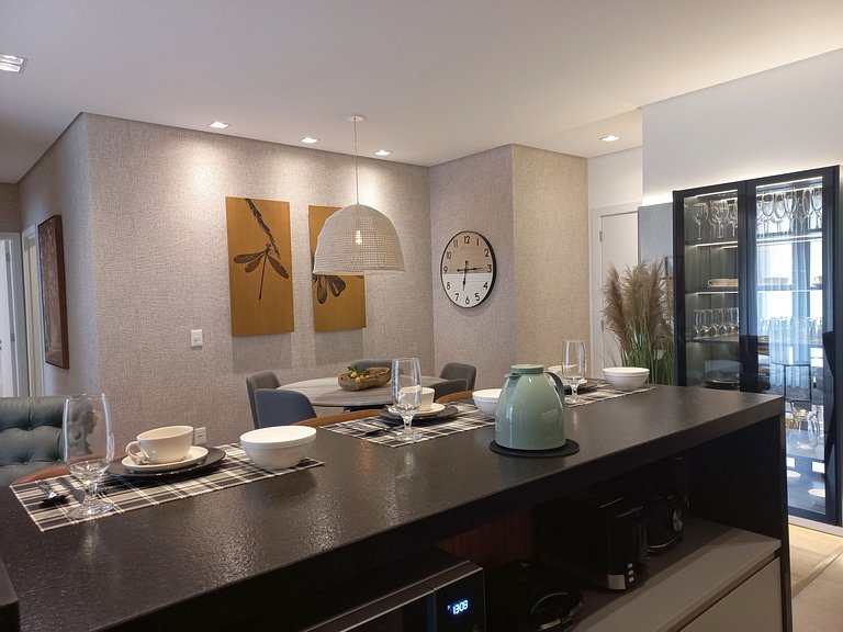 Blume 24 Apto Moderno no Centro de Gramado