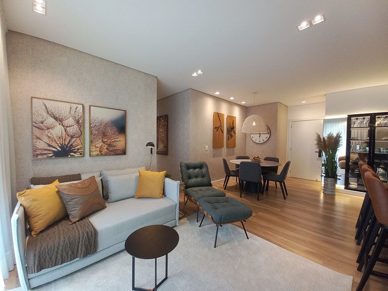 Blume 24 Apto Moderno no Centro de Gramado