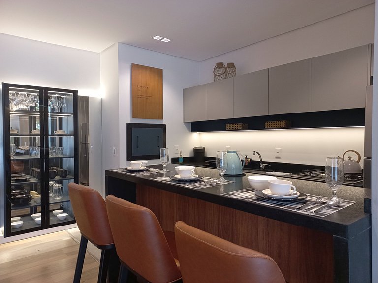 Blume 24 Apto Moderno no Centro de Gramado