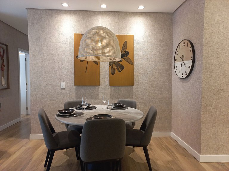 Blume 24 Modern Apartment in Downtown Gramado
