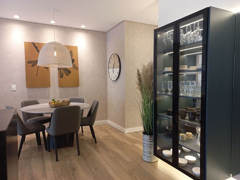 Blume 24 Modern Apartment in Downtown Gramado