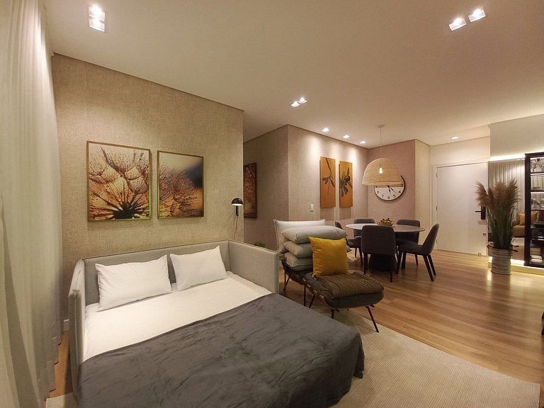 Blume 24 Apto Moderno no Centro de Gramado