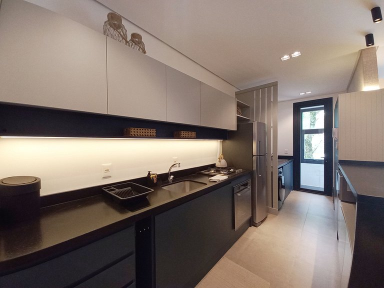 Blume 24 Apto Moderno no Centro de Gramado